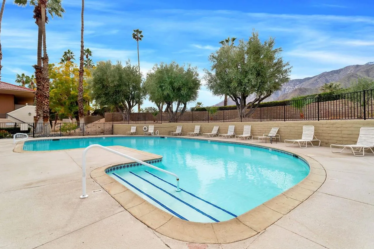 דירות Palm Springs Boho Bliss ארצות הברית
