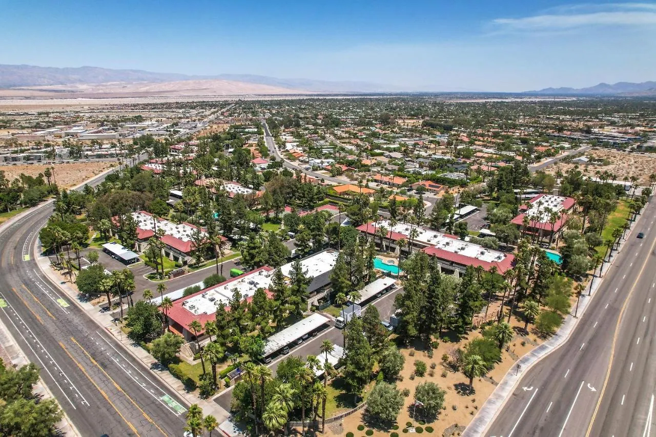 דירות Palm Springs Boho Bliss