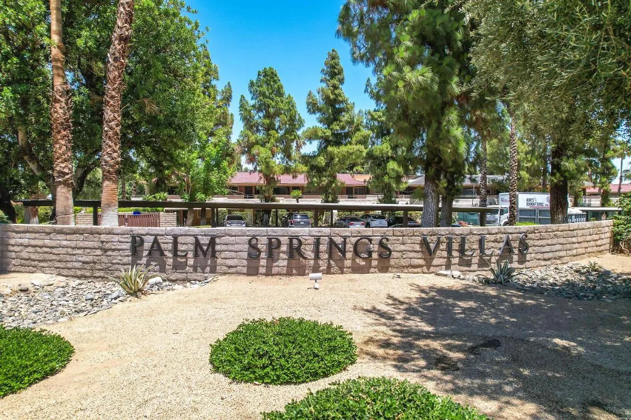 דירות Palm Springs Boho Bliss