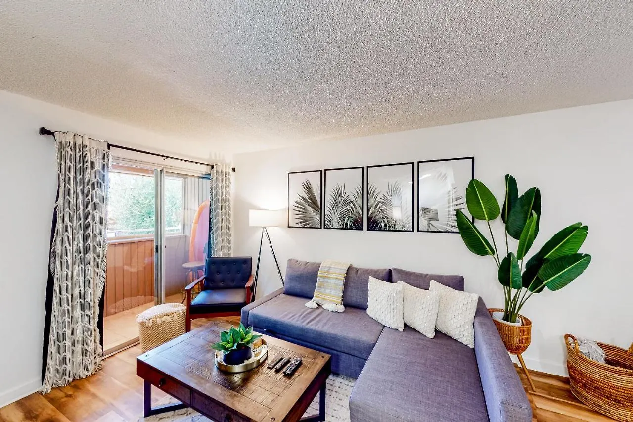 דירות Palm Springs Boho Bliss