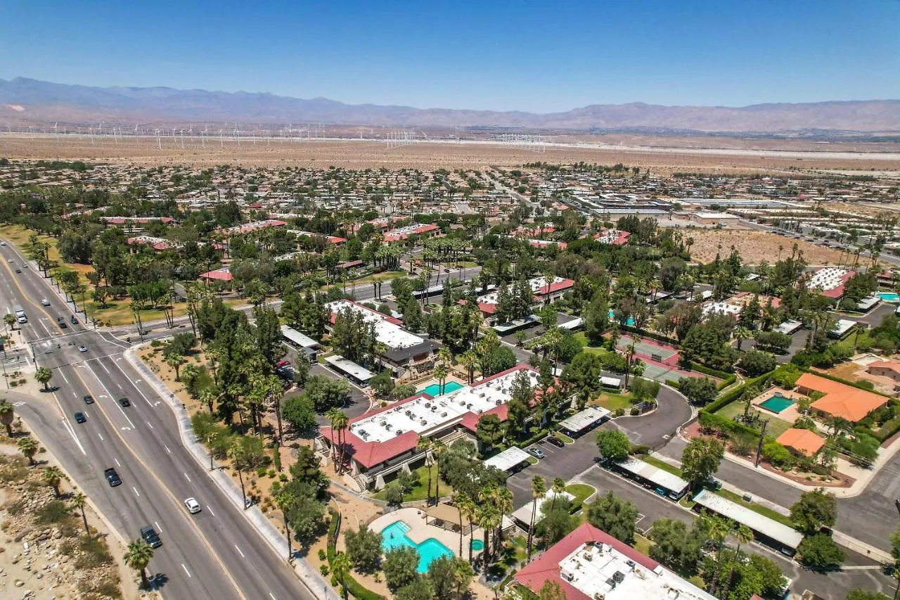 דירות Palm Springs Boho Bliss ארצות הברית