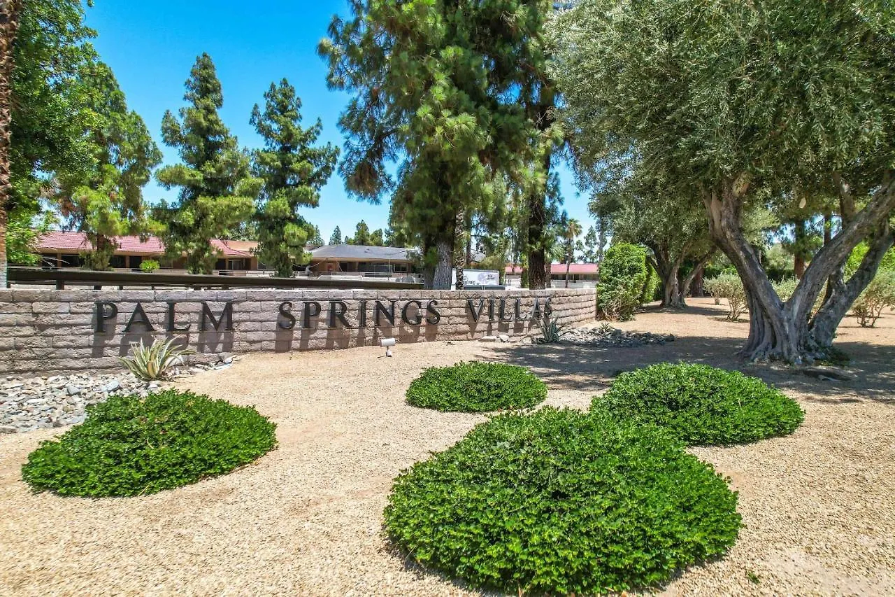דירות Palm Springs Boho Bliss 0*,  ארצות הברית