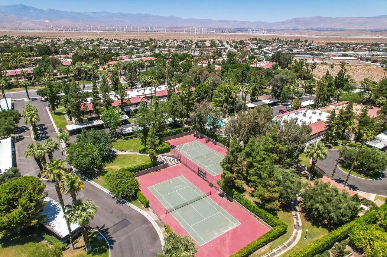 דירות Palm Springs Boho Bliss
