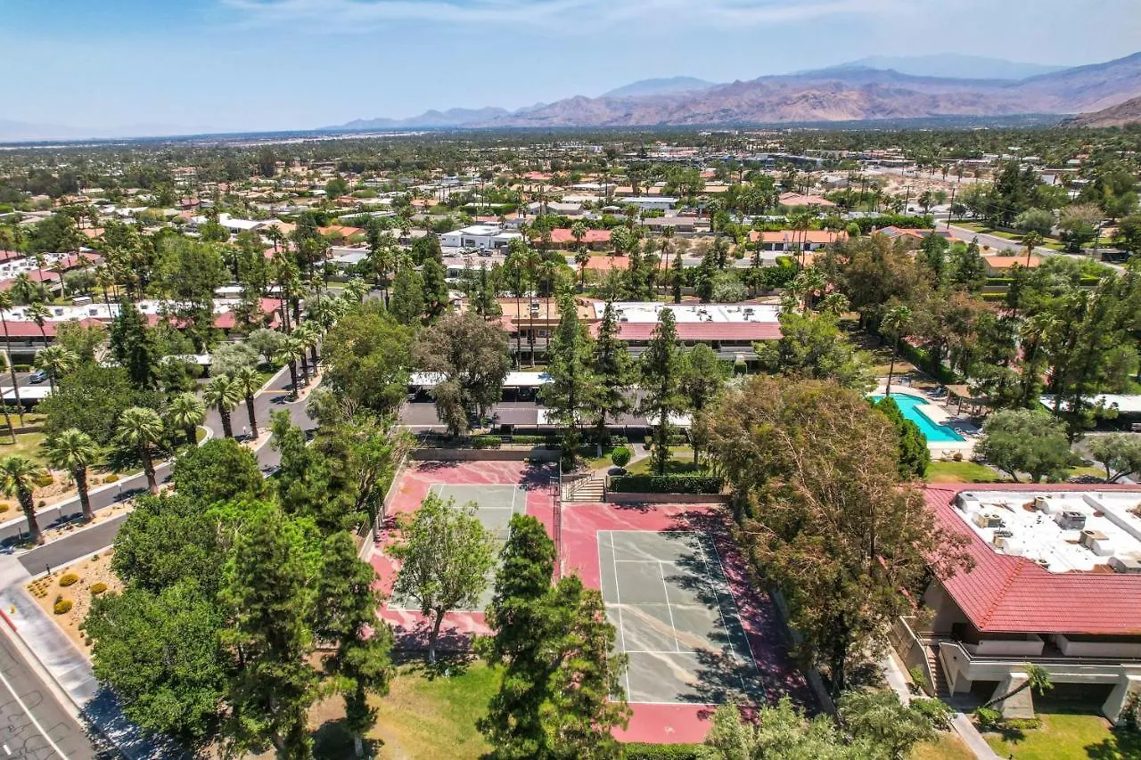 דירות Palm Springs Boho Bliss
