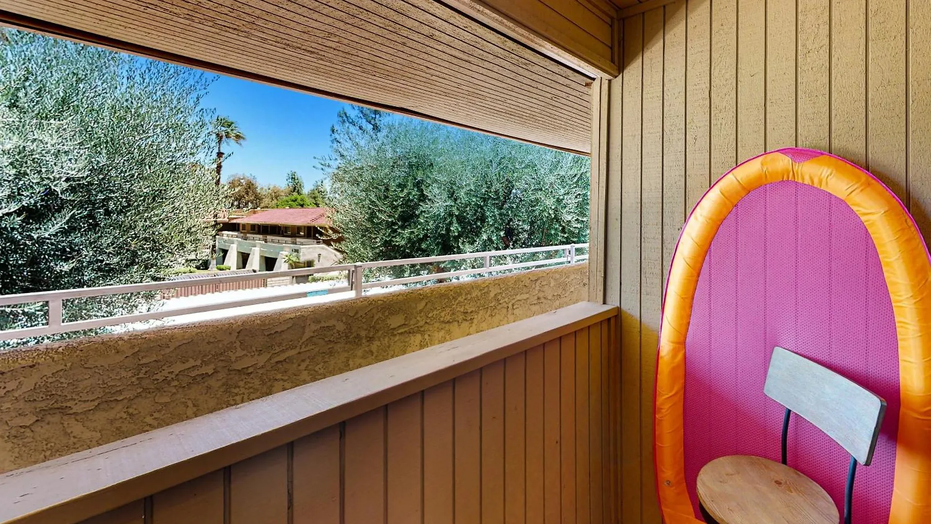 דירות Palm Springs Boho Bliss