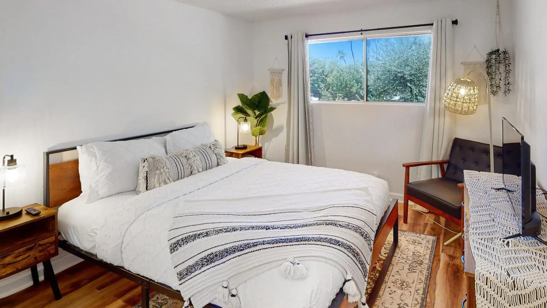 דירות Palm Springs Boho Bliss