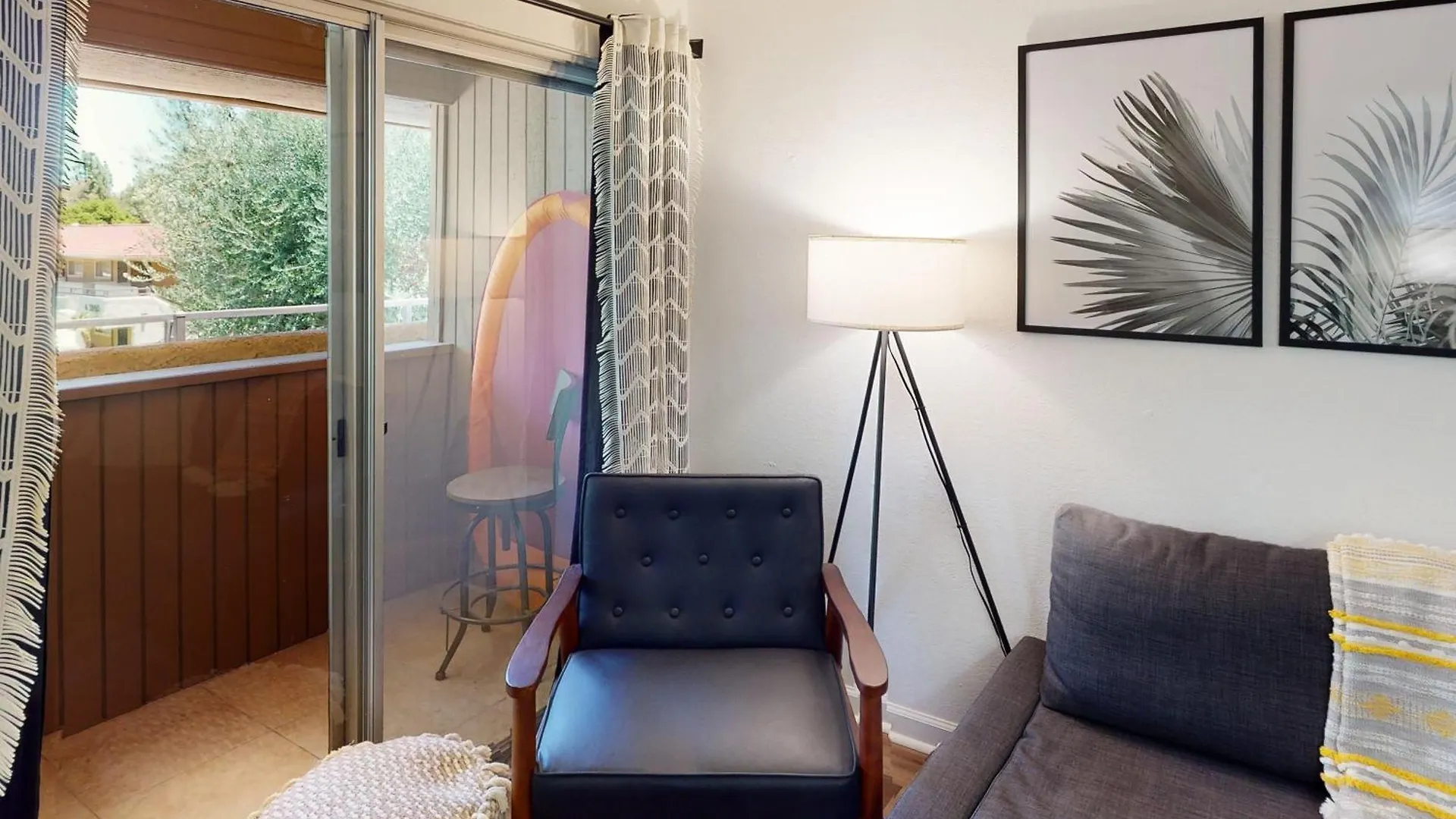 דירות Palm Springs Boho Bliss
