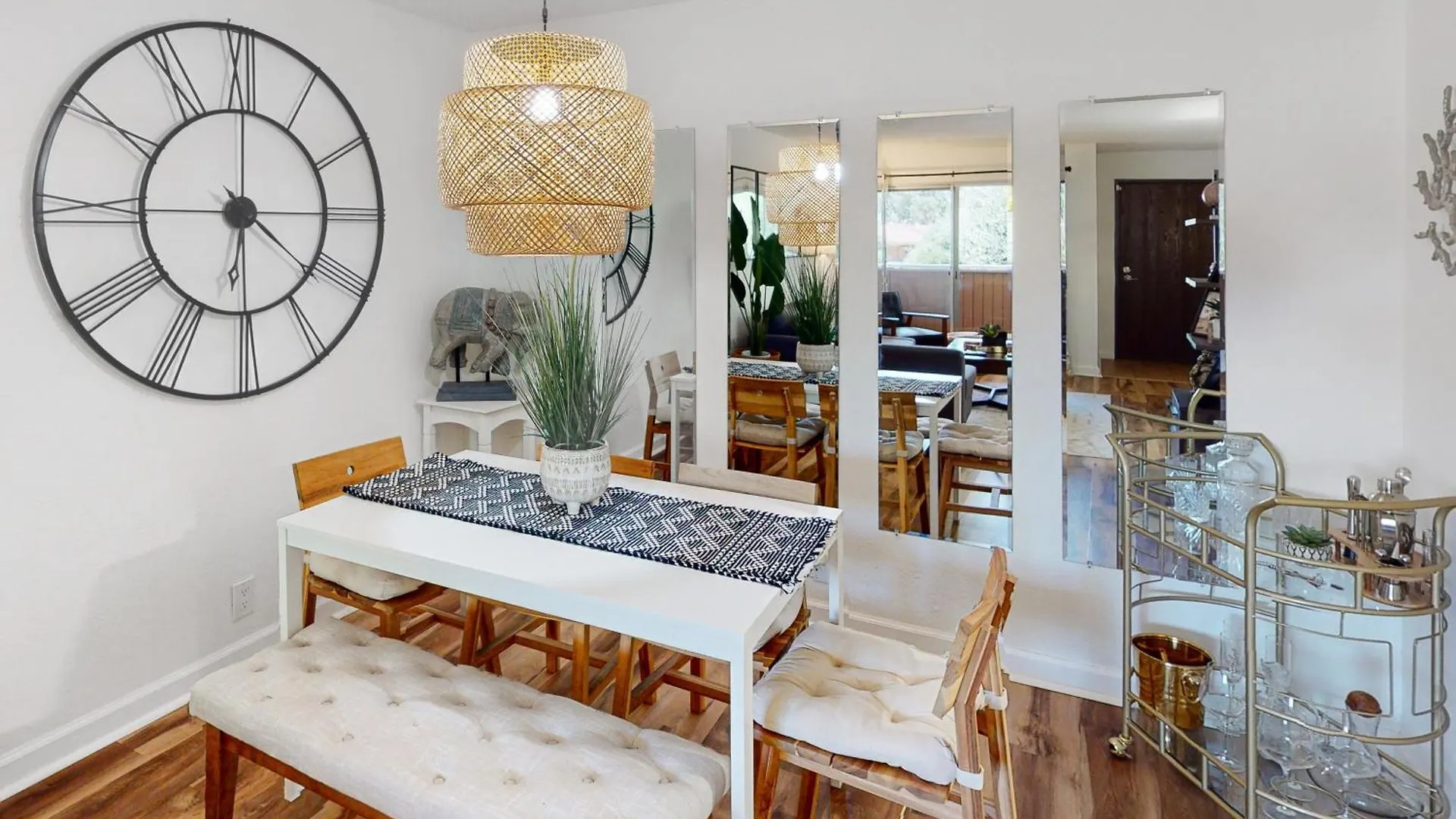 דירות Palm Springs Boho Bliss
